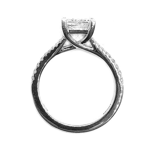 Princess Cut Diamond Engagement Ring