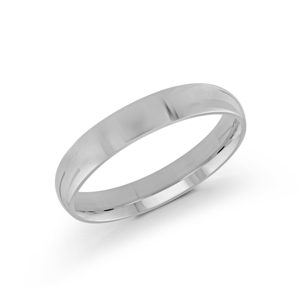 Domed Wedding Band