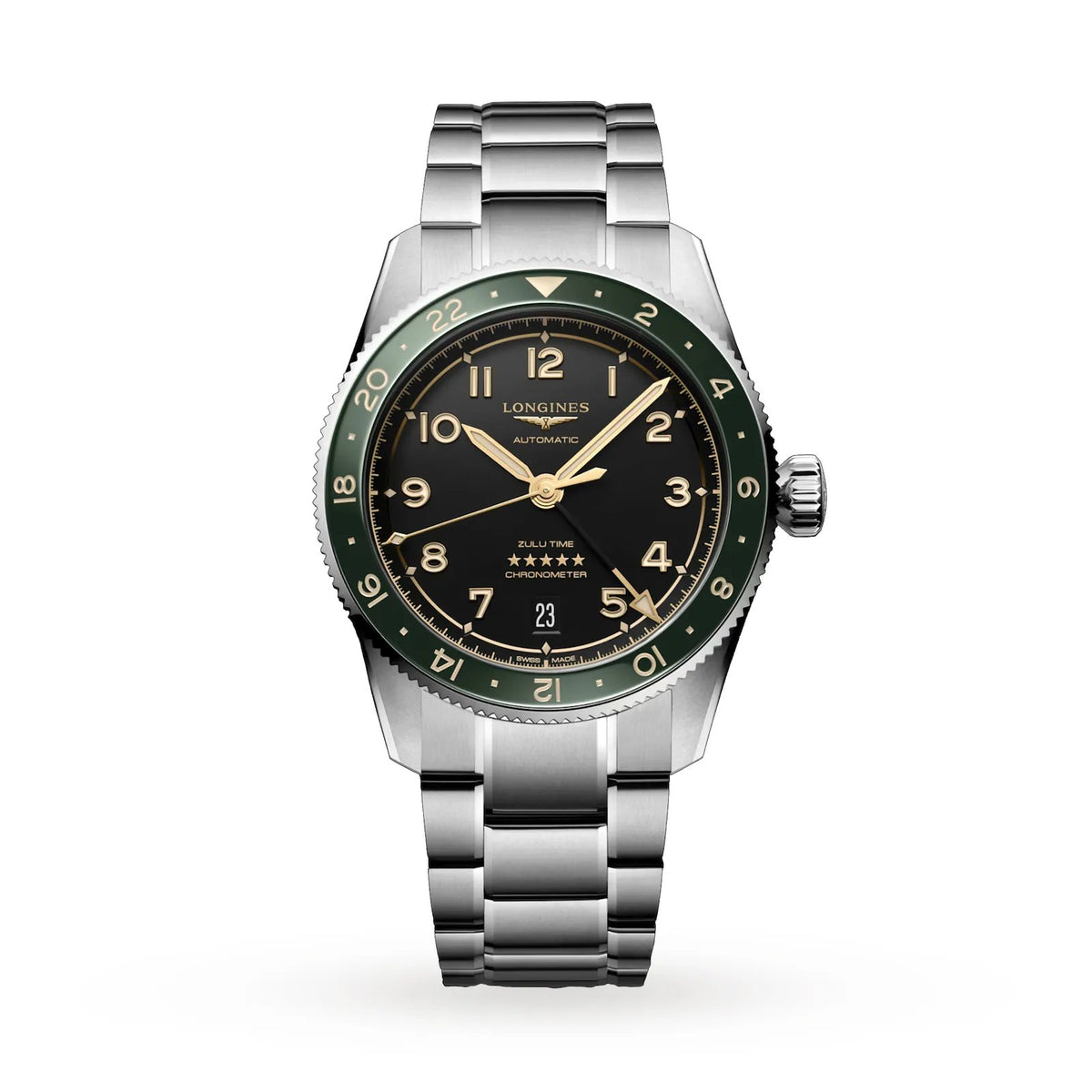 Longines Spirit Zulu Watch