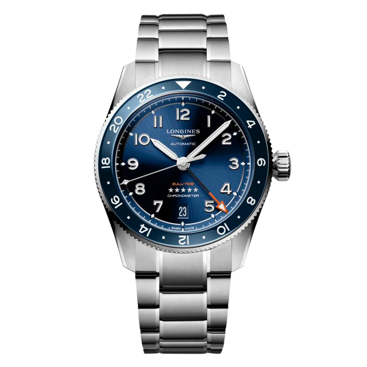 Longines Spirit Zulu Time Watch