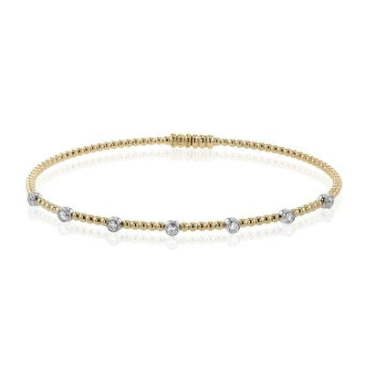 Simon G. Diamond Bangle Bracelet