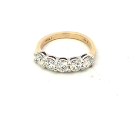 Diamond Wedding/Anniversary Bands - Women