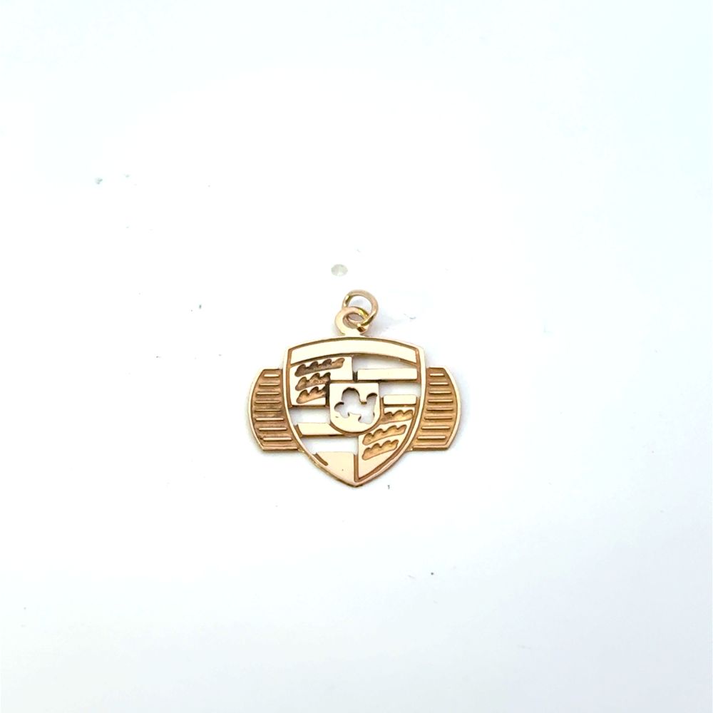Estate Jewelry Porsche Charm