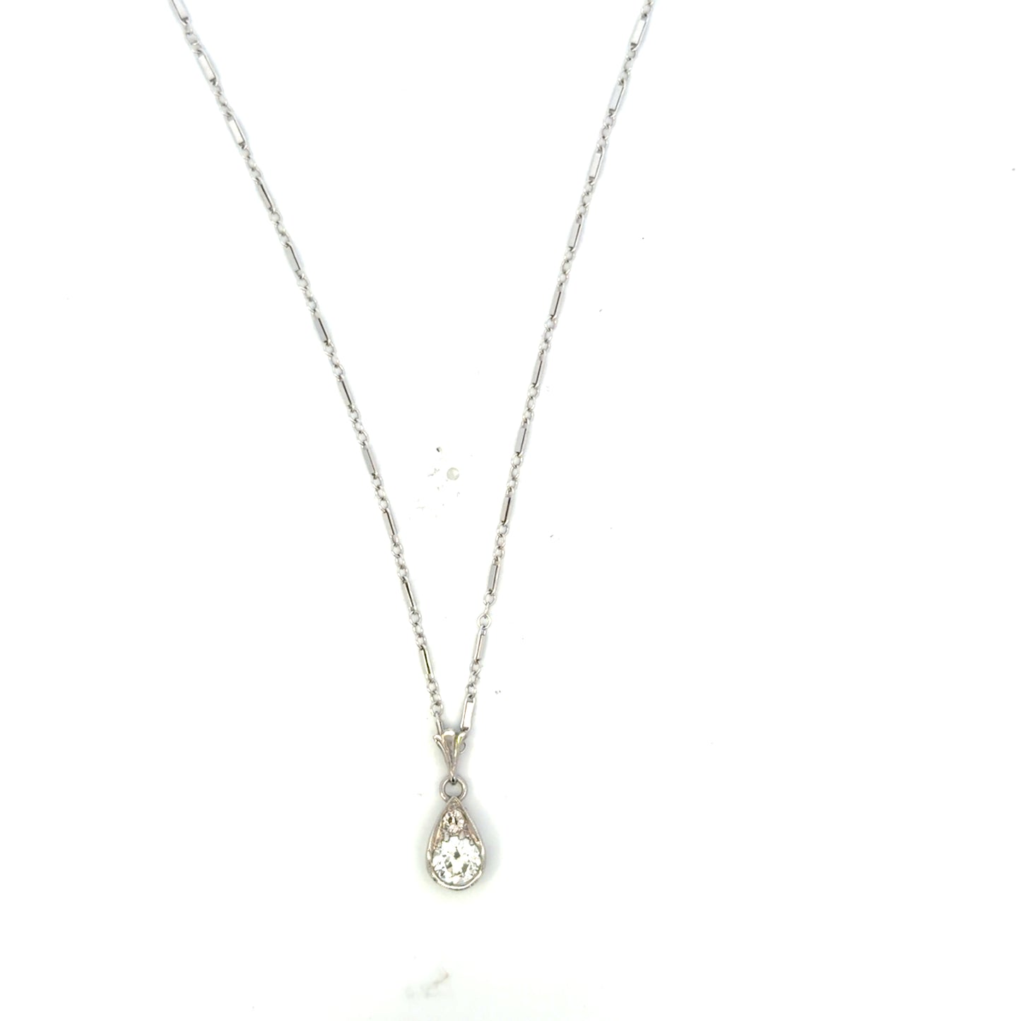 Estate Diamond Pendant