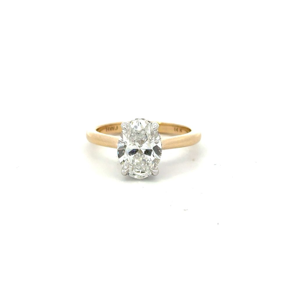 Diamond Engagement Ring - Oval