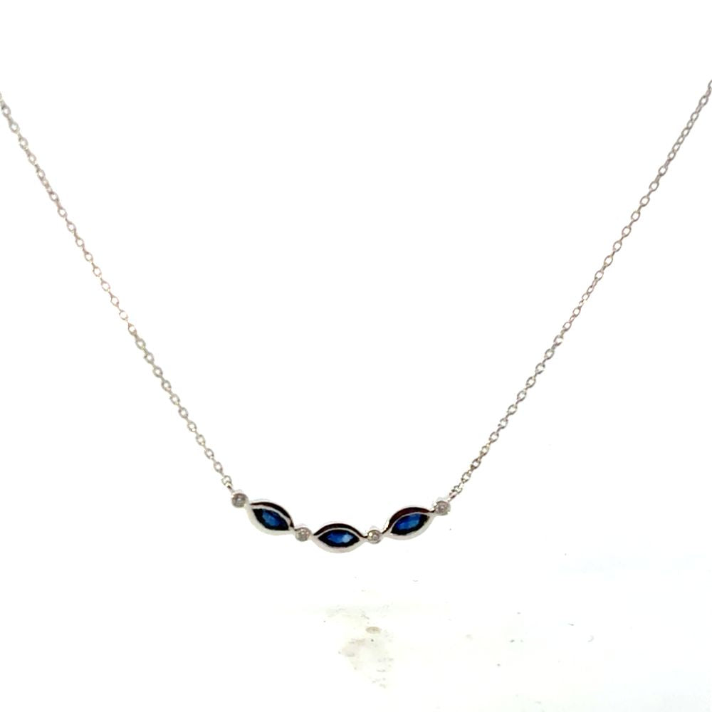 Colored Stone Pendant