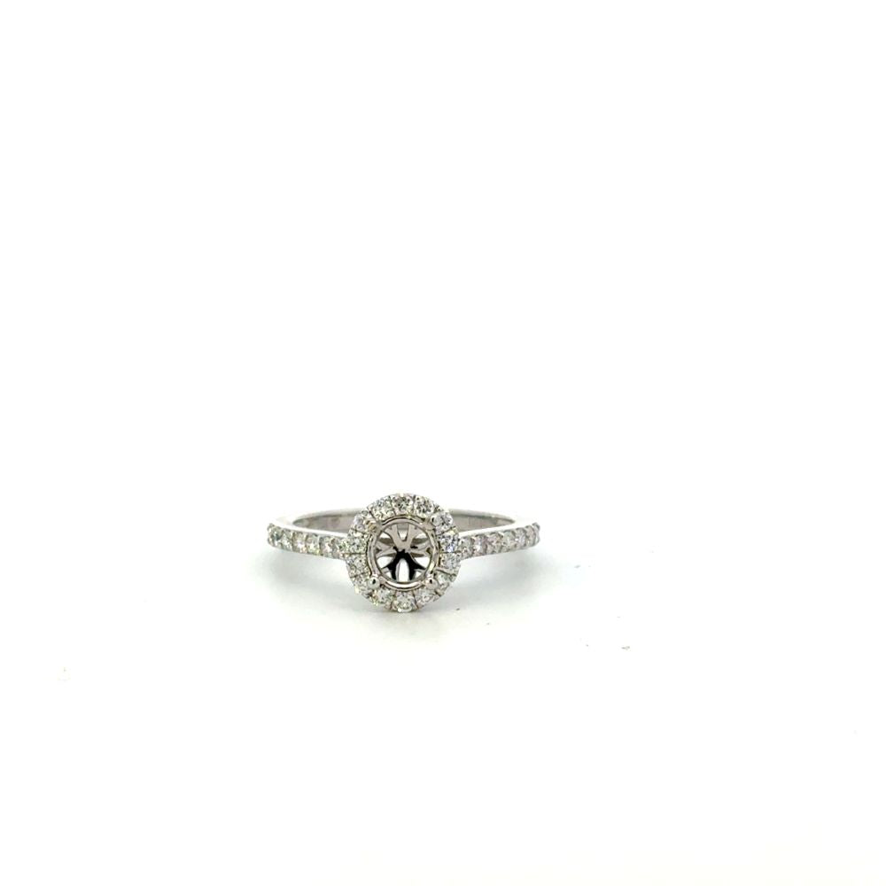Diamond Engagement Semi-Mount