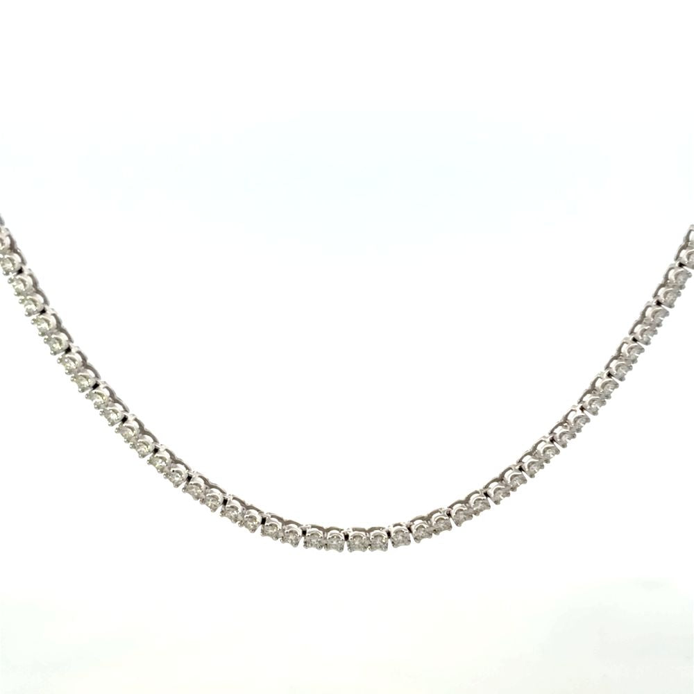 Diamond Necklace/Pendant - Multi Stone