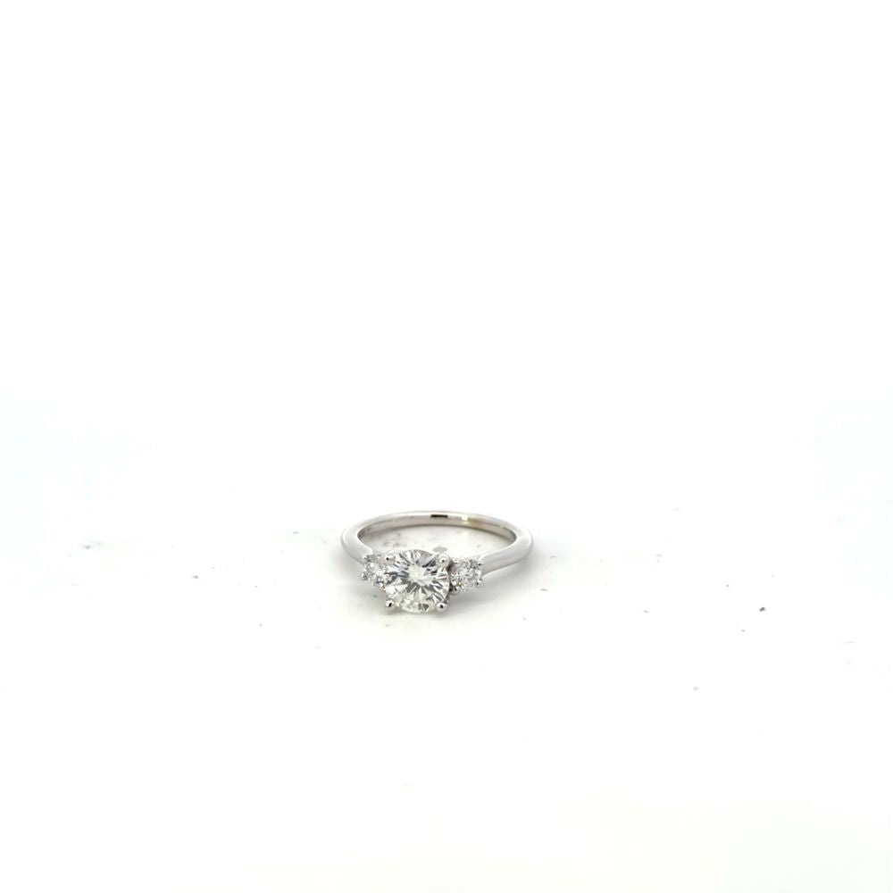 Diamond Engagement Rings- Round