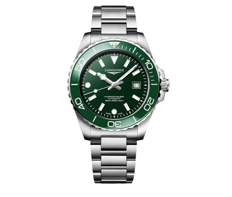 Longines HydroConquest 42mm Green