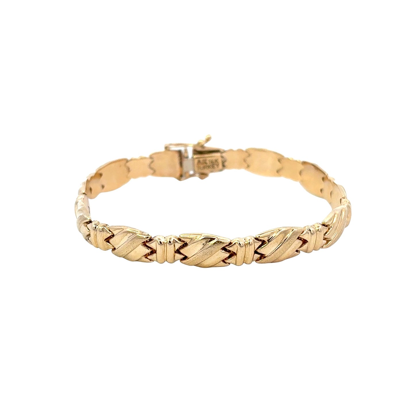 Estate Patterned Bracelet