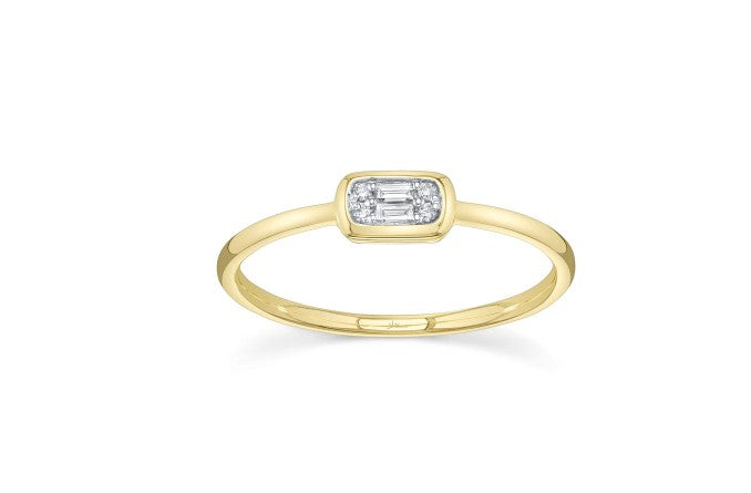 Diamond Baguette Ring