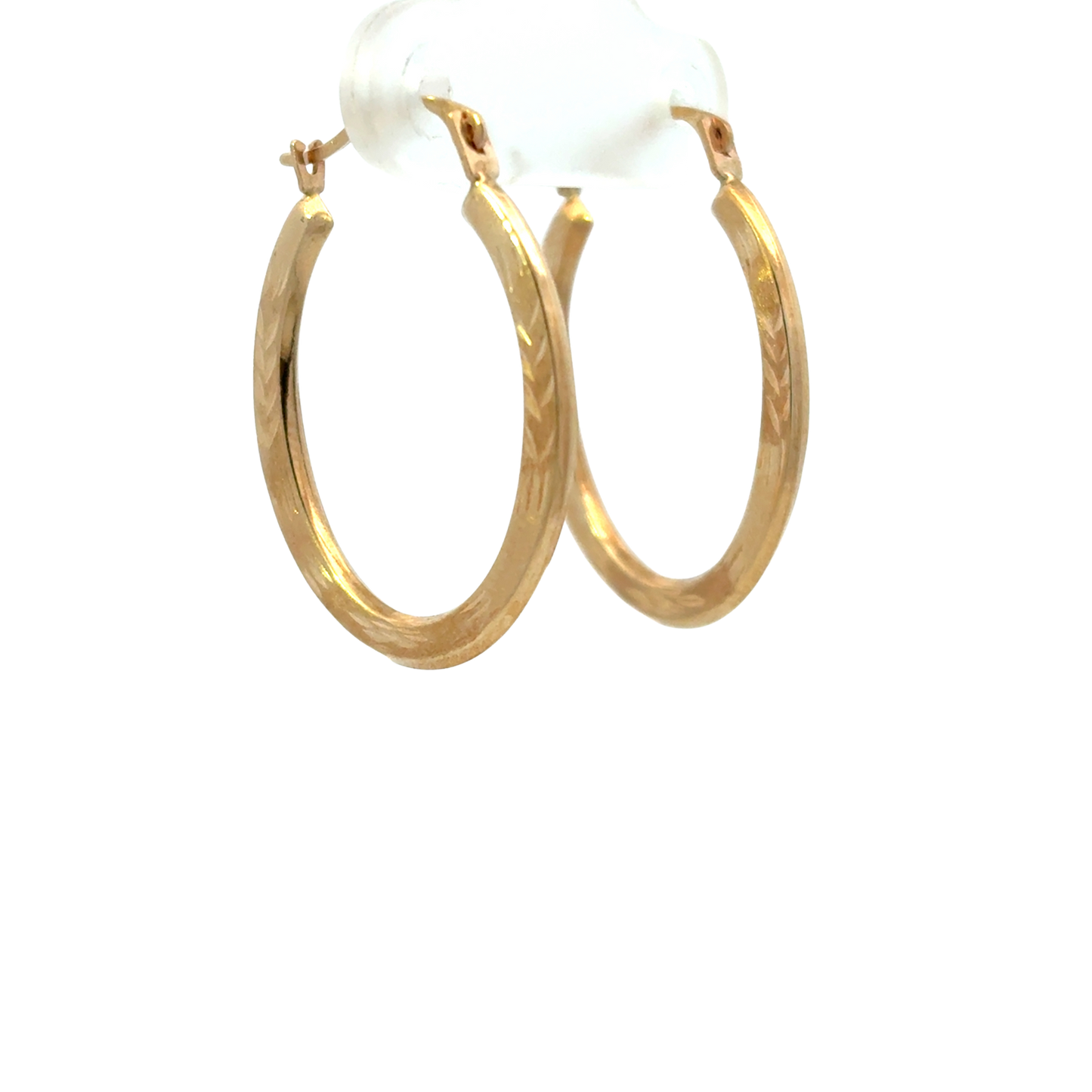 Estate Oval Hoops