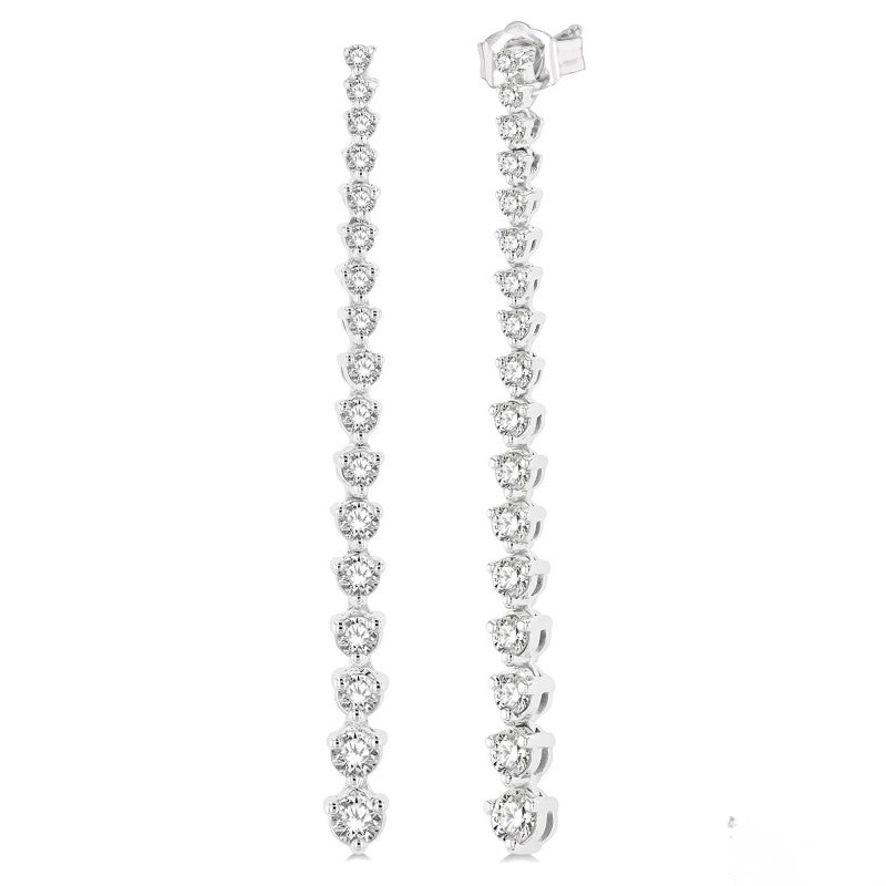 Diamond Riviera Earrings