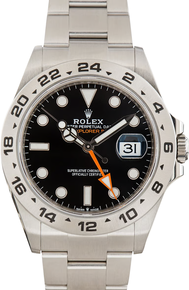 Pre Owned Rolex Explorer 2 42mm