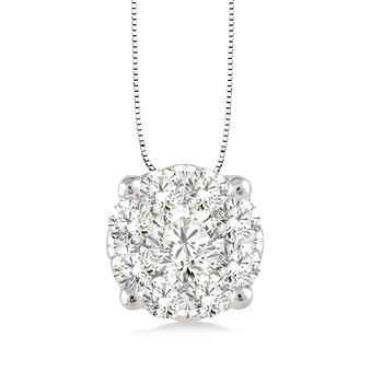 Lovebright Diamond Pendant