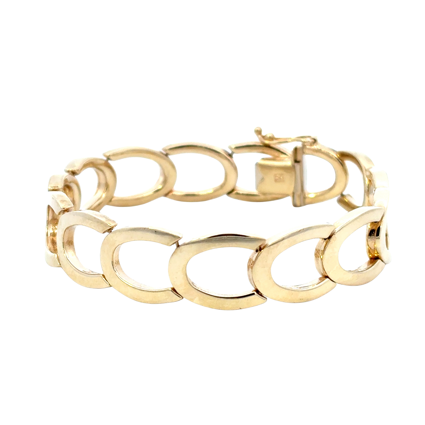 Estate Oval Link Bracelet