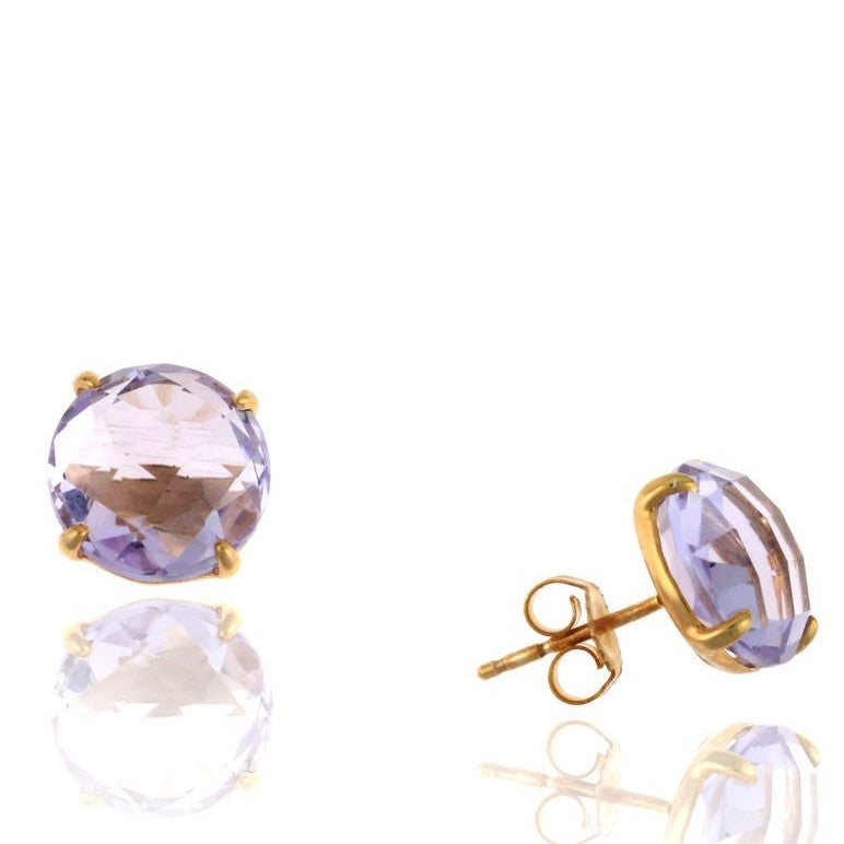 Colored Stone Earring