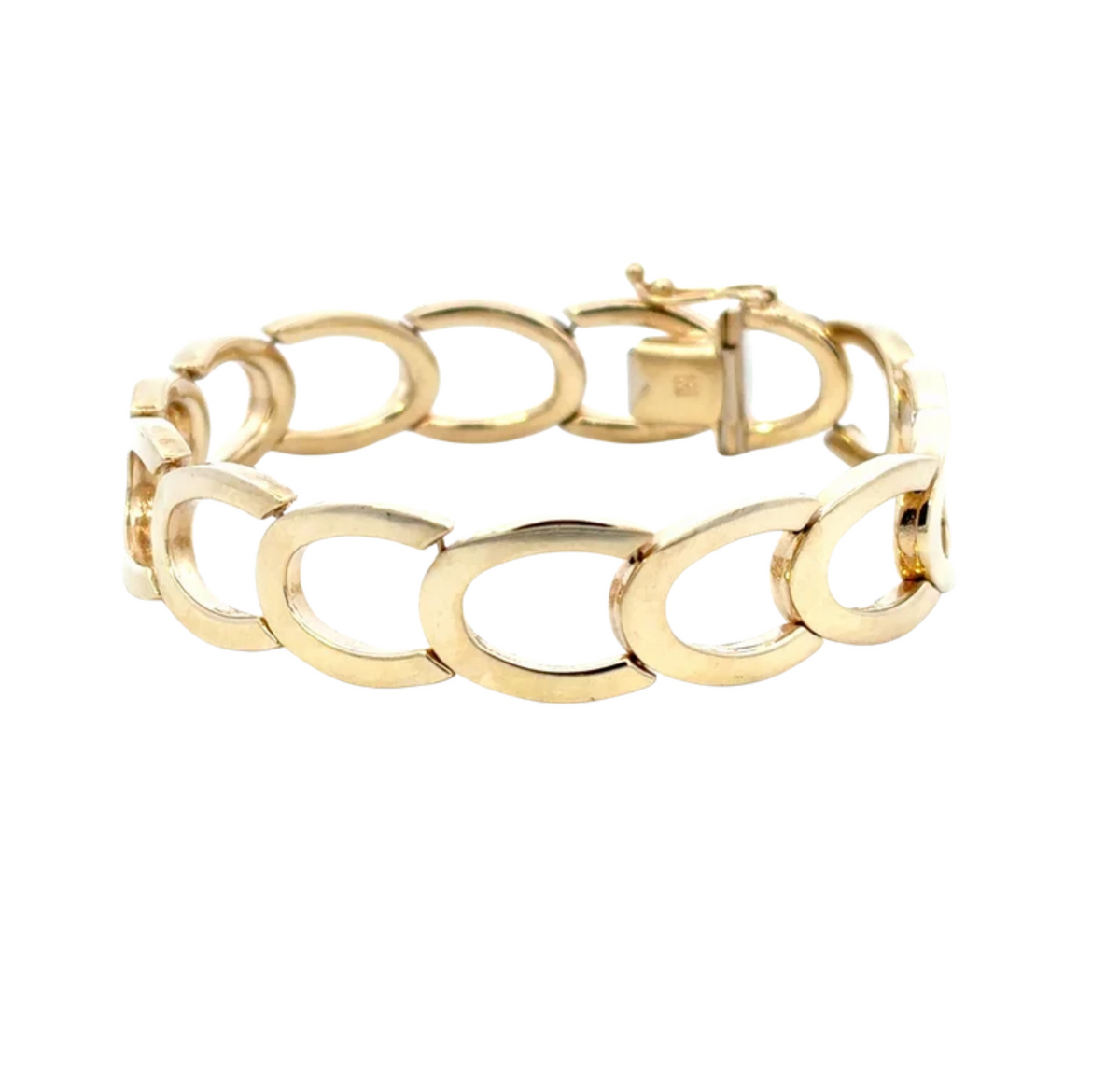 Estate Oval Link Bracelet