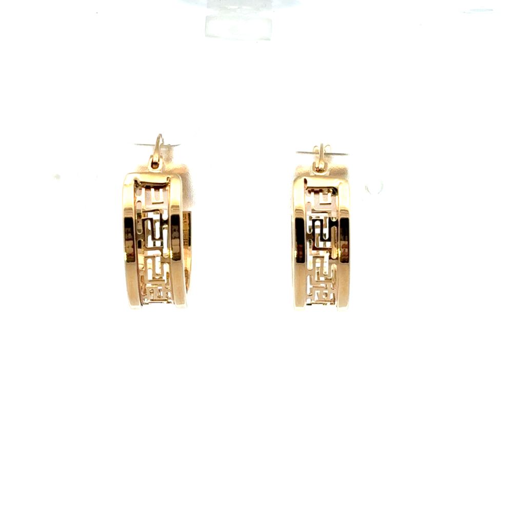 Gold Earring
