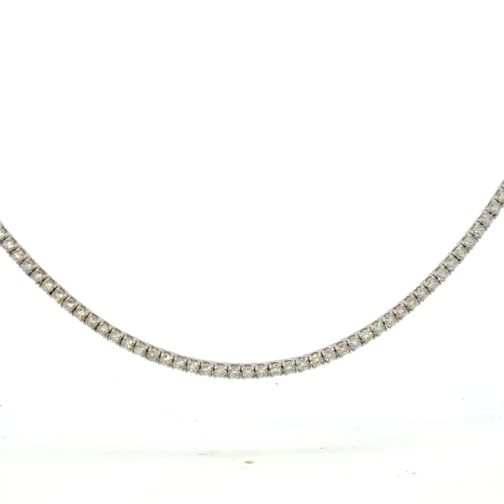 Diamond Line Necklace