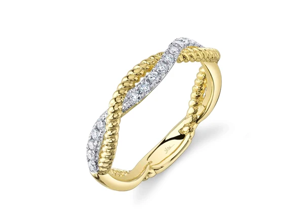 Diamond Twist Ring