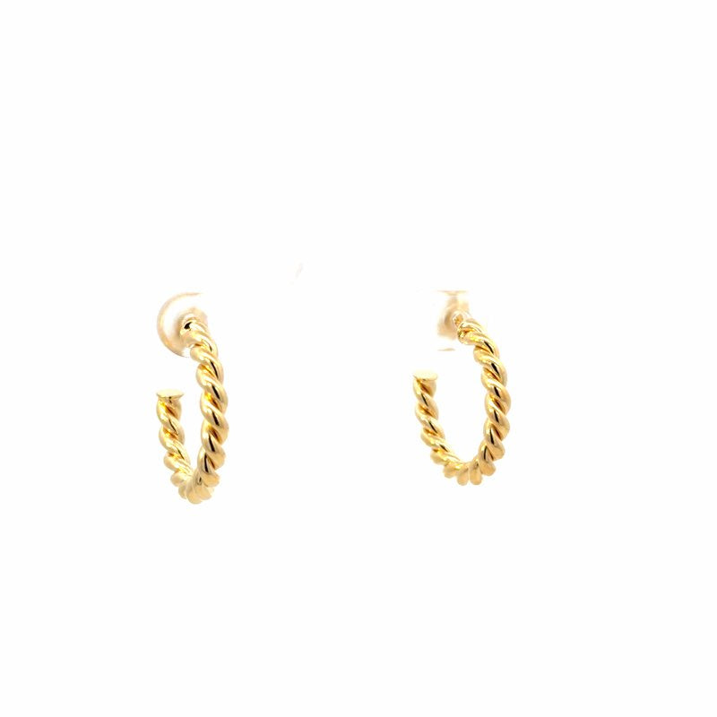 Gold Earring