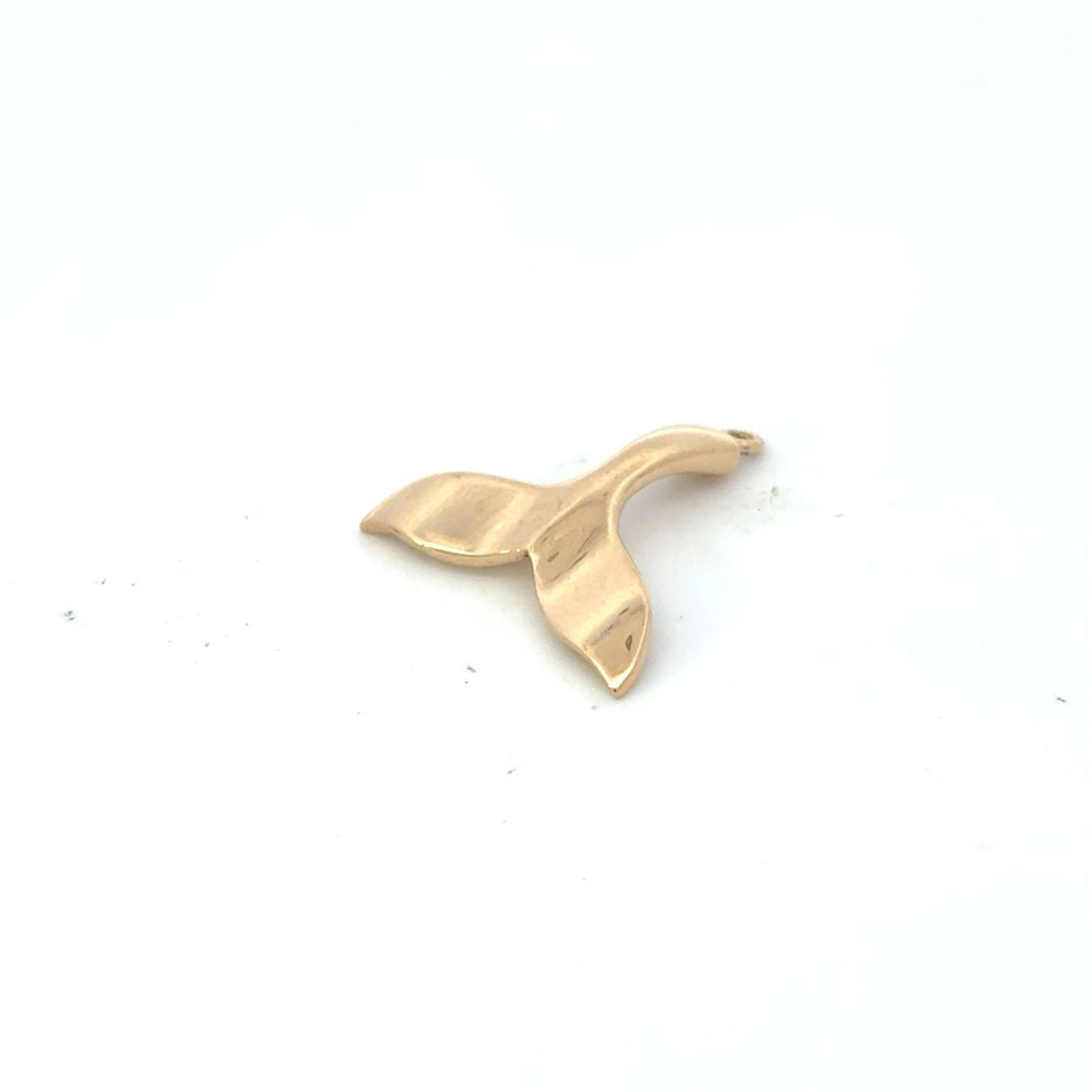 Estate Whale Charm