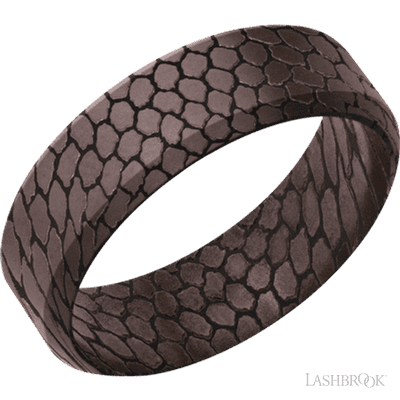 Superconductor Noir 7mm Wedding Band