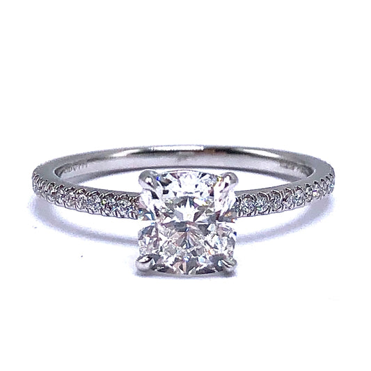 Forevermark Diamond Engagement Ring