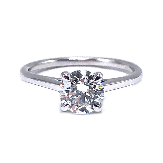 Round Diamond Engagement Ring