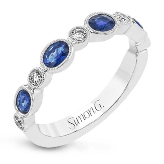 Simon G. Sapphire and Diamond Band