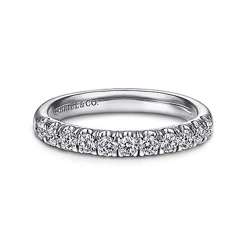 Diamond Wedding Band