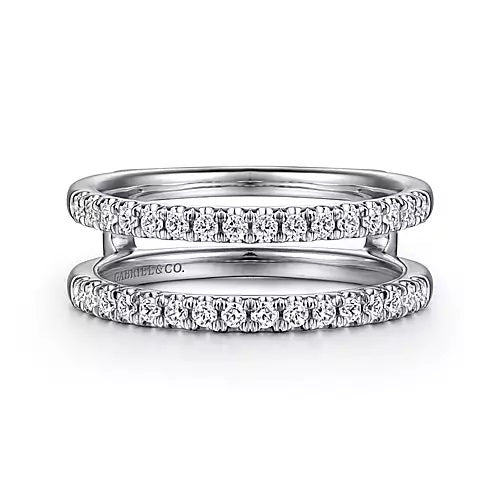 Wedding Ring  - Wrap/Insert