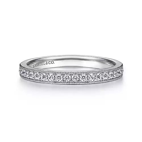 Milgarin Channel Set Diamond Band