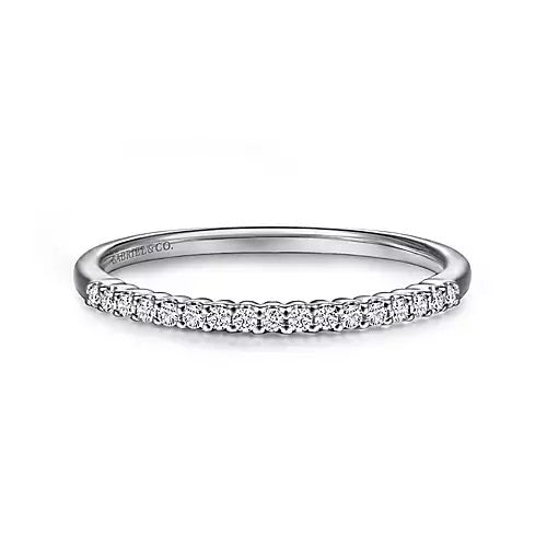 Gabriel & Co Diamond Wedding Band