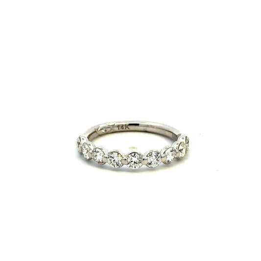 AJaffe Diamond Wedding Band Lotus Collection