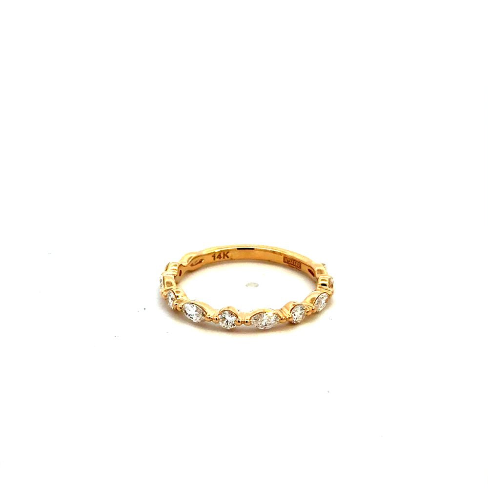 AJaffe Diamond Wedding Band