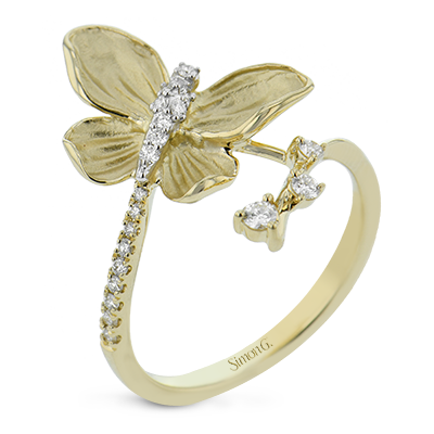 Simon G. Butterfly Ring
