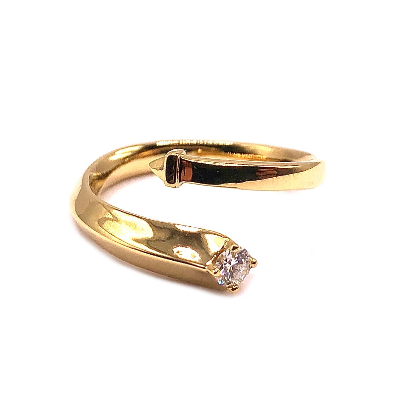 Diamond Bypass Ring by Forevermark