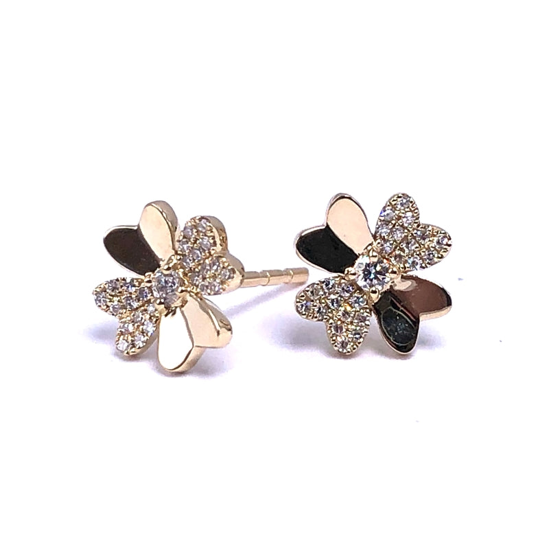Shy Creation Diamond Earrings