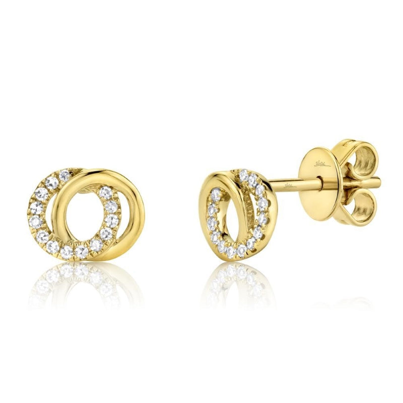 Shy Creation Diamond Earrings