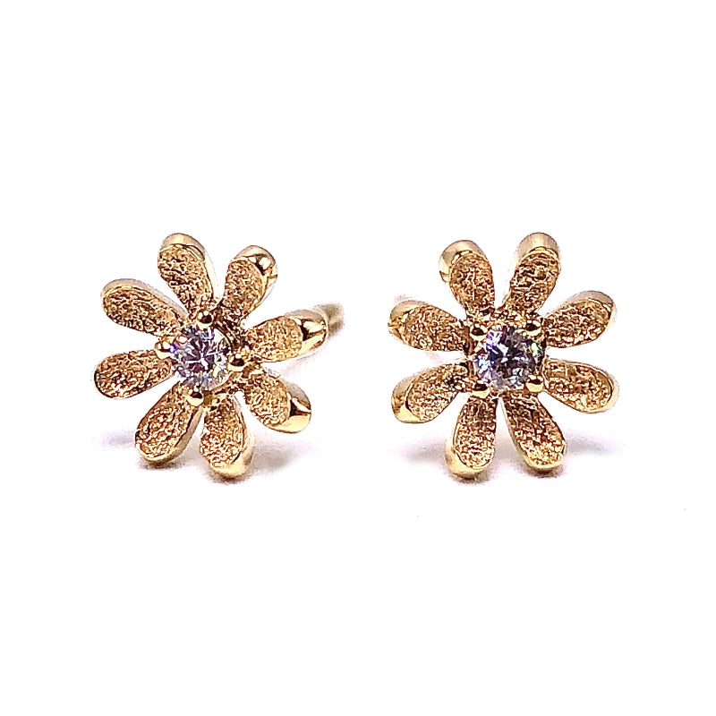 Shy Creation Diamond Earrings