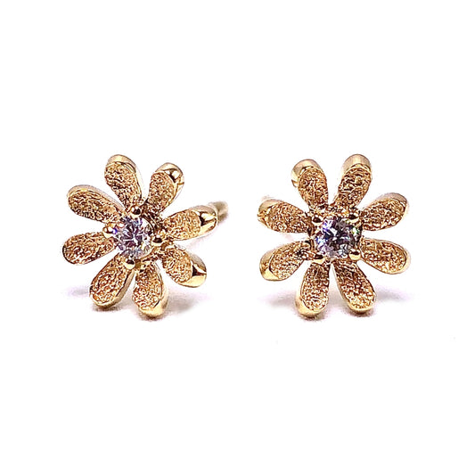 Shy Creation Diamond Earrings