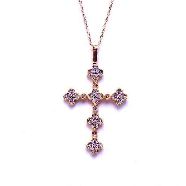 Diamond Cross Pendant