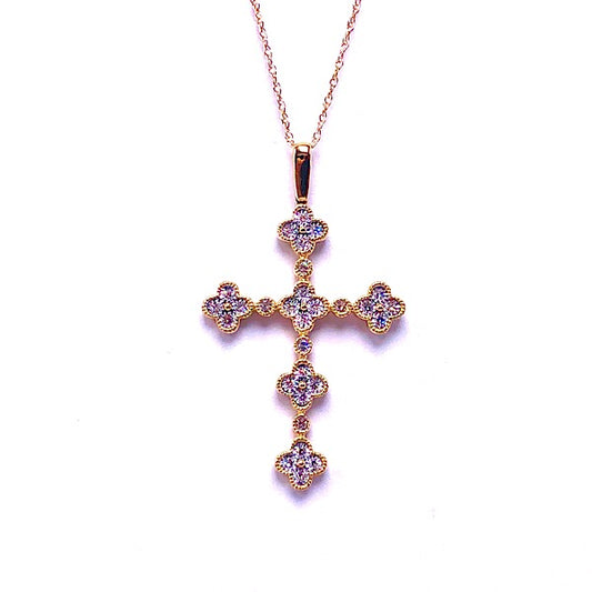 Diamond Cross Pendant