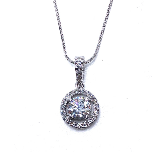 Muti Stone Diamond Necklace