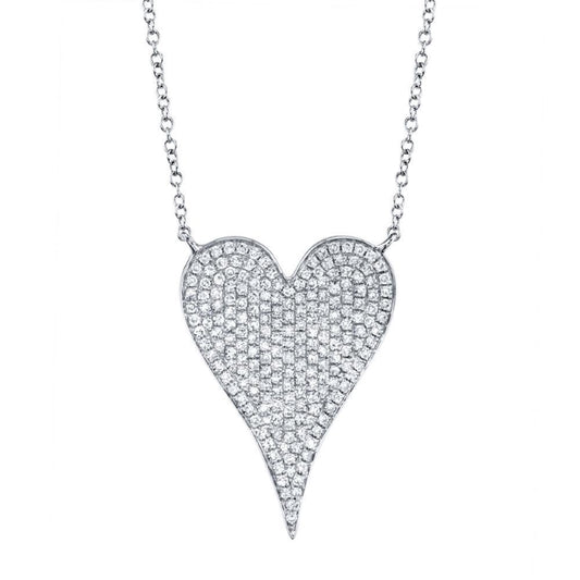 Diamond Nklace/Pendant - Multi Stone