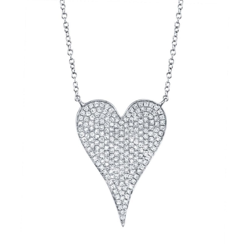 Diamond Nklace/Pendant - Multi Stone