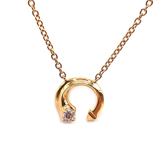 Diamond and Gold Necklace by Forevermark